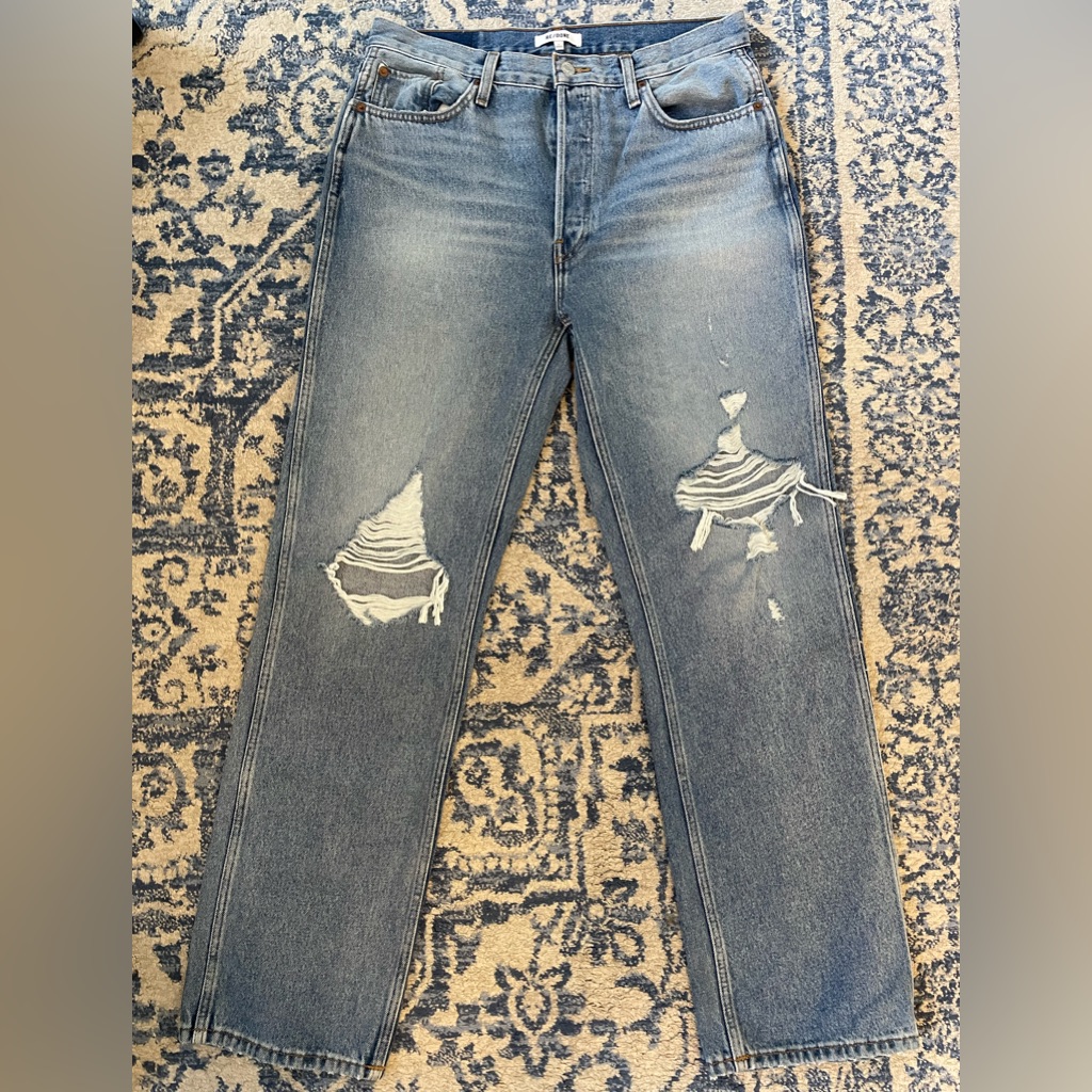 Re/Done High-Rise ‘90s Loose Jeans Size 31